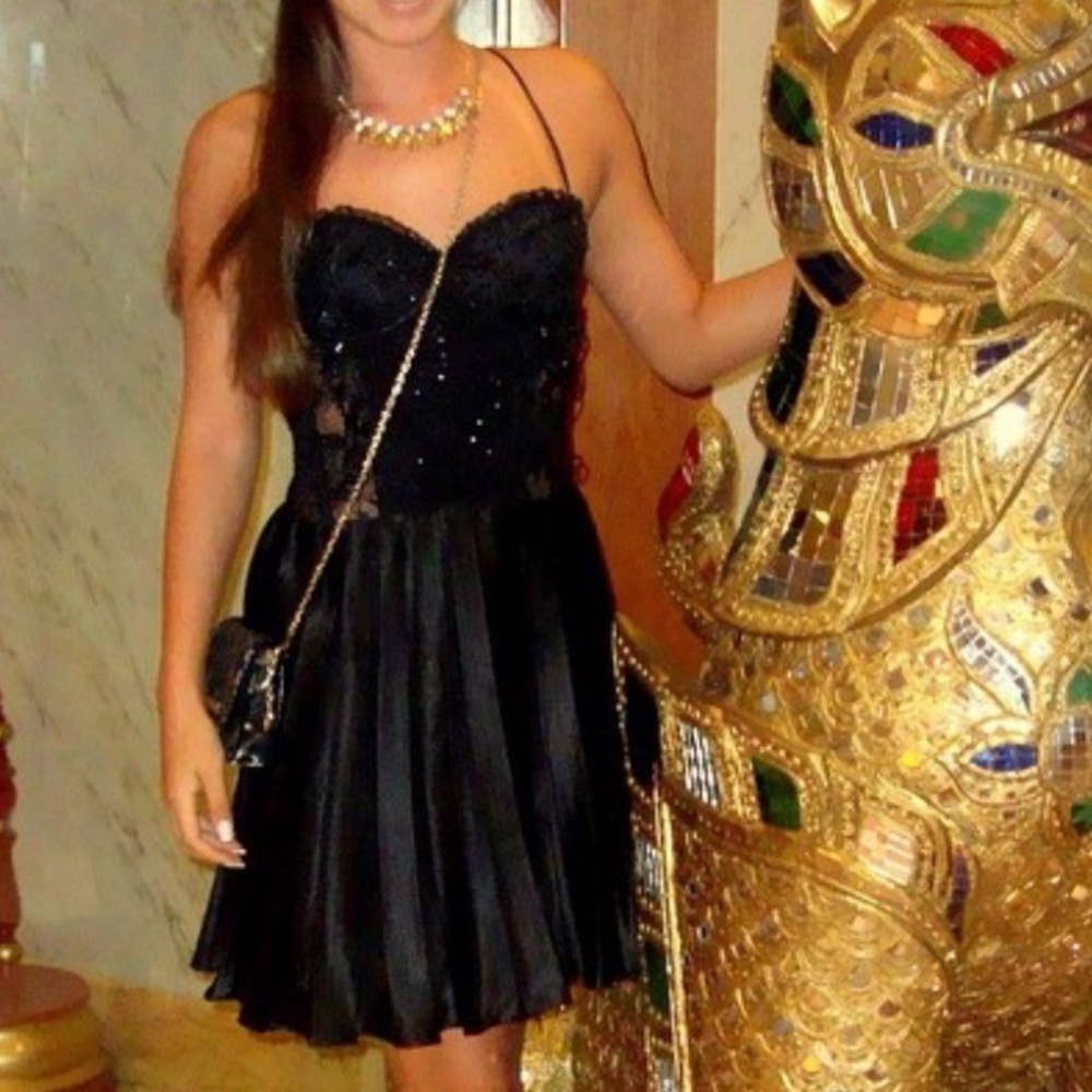 Black dress
